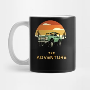 Venture Beyond  Embrace the Thrill - Adventure Mug